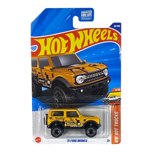 Hot Wheels '21 Ford Bronco - Hot Trucks Series 1/10 - for just $1.79! 