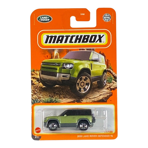 Matchbox 2020 Land Rover Defender 90 - Matchbox Series 11/100 - for just $1.79! 