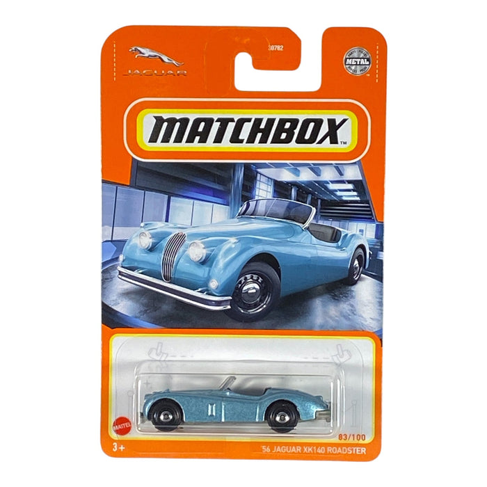 Matchbox '56 Jaguar XK140 Roadster - Matchbox Series 83/100 - for just $1.79! 