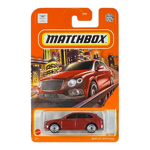 Matchbox Bentley Bentayga - Matchbox Series 82/100 - for just $1.79! 