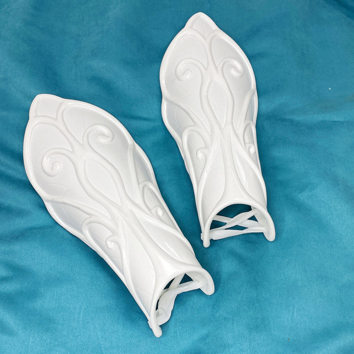 Fairy Armor Pre Made Painting Kit Leg Piece - for just $45! 