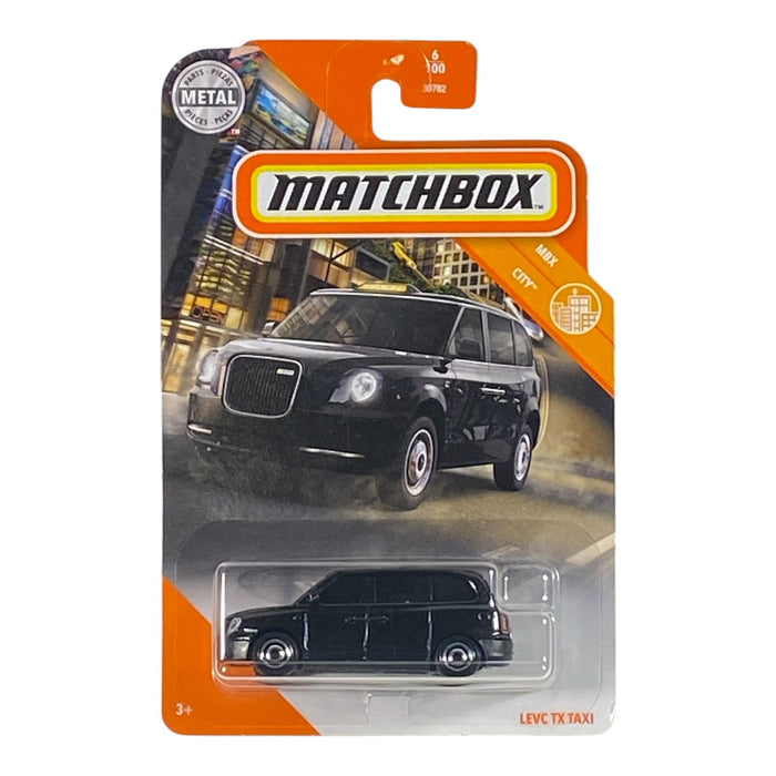 Matchbox Levc TX Taxi - MBX City Series 6/100 - for just $1.79! 