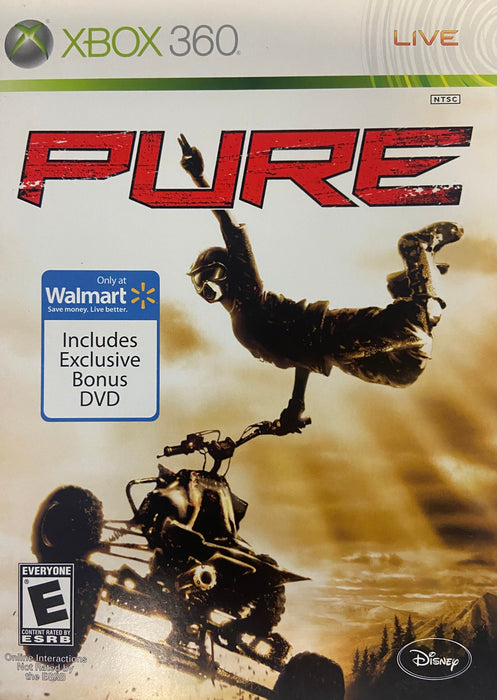 Pure: Walmart Bonus DVD Edition (Xbox 360) - for just $5.99! 