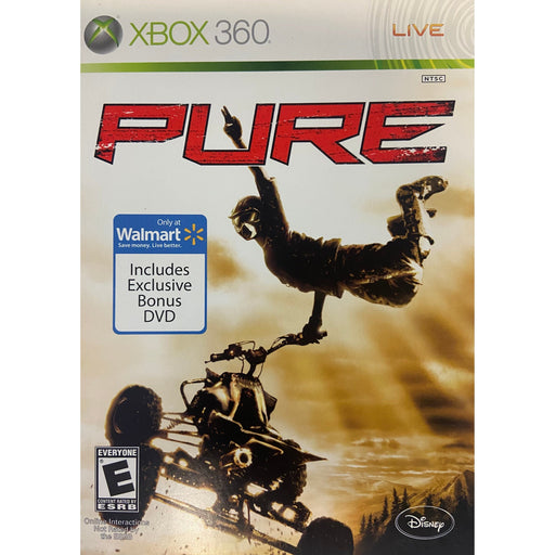 Pure: Walmart Bonus DVD Edition (Xbox 360) - Just $5.99! Shop now at Retro Gaming of Denver