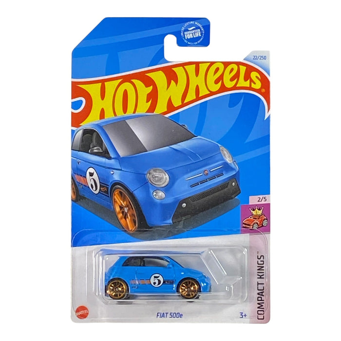 Hot Wheels Fiat 500e - Compact kings Series 2/5 - for just $1.79! 
