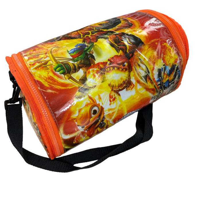 Storage - Medium Orange Molten Giants Case - for just $25! 