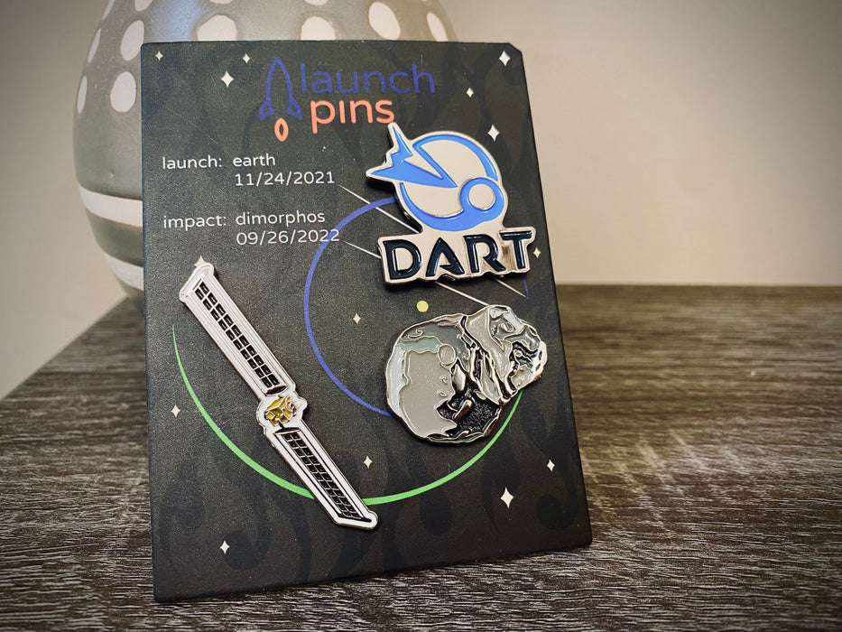 DART Mission Pin Collection - for just $12.97! 