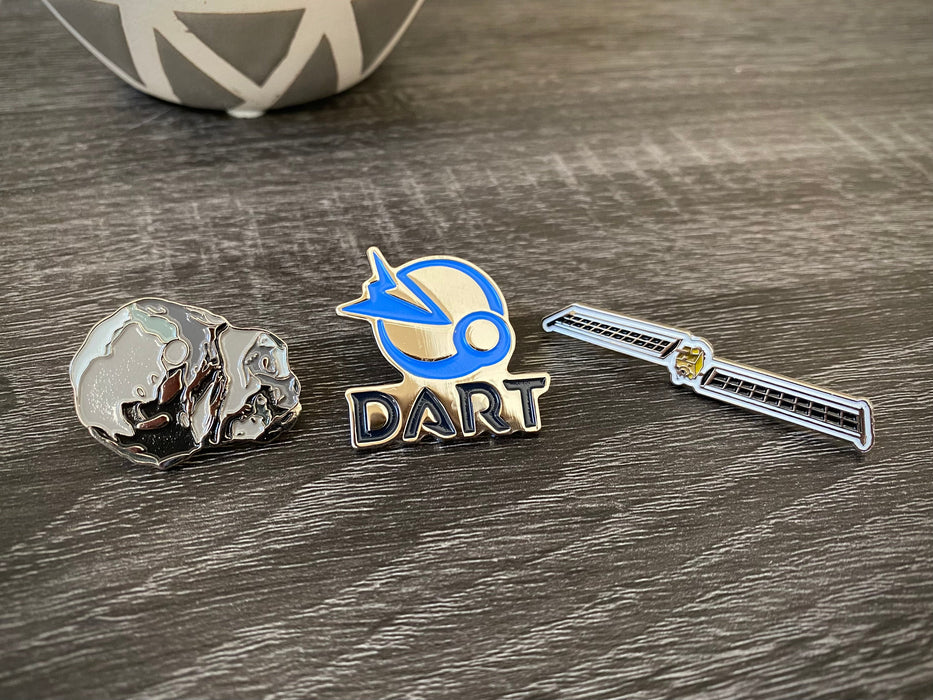 DART Mission Pin Collection - for just $12.97! 
