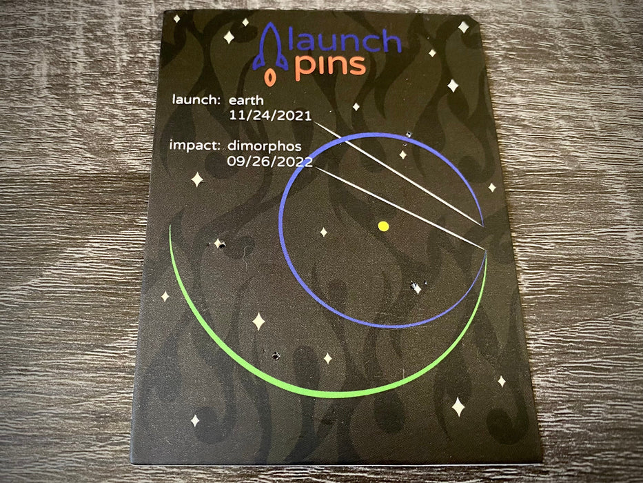 DART Mission Pin Collection - for just $12.97! 