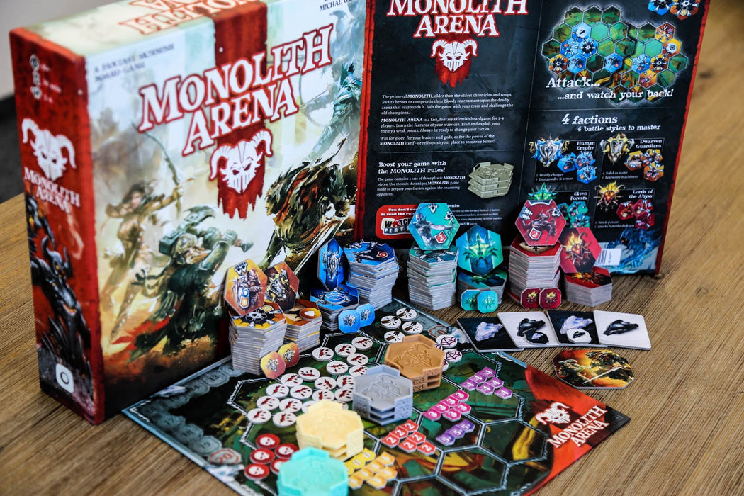 Monolith Arena - for just $50! 