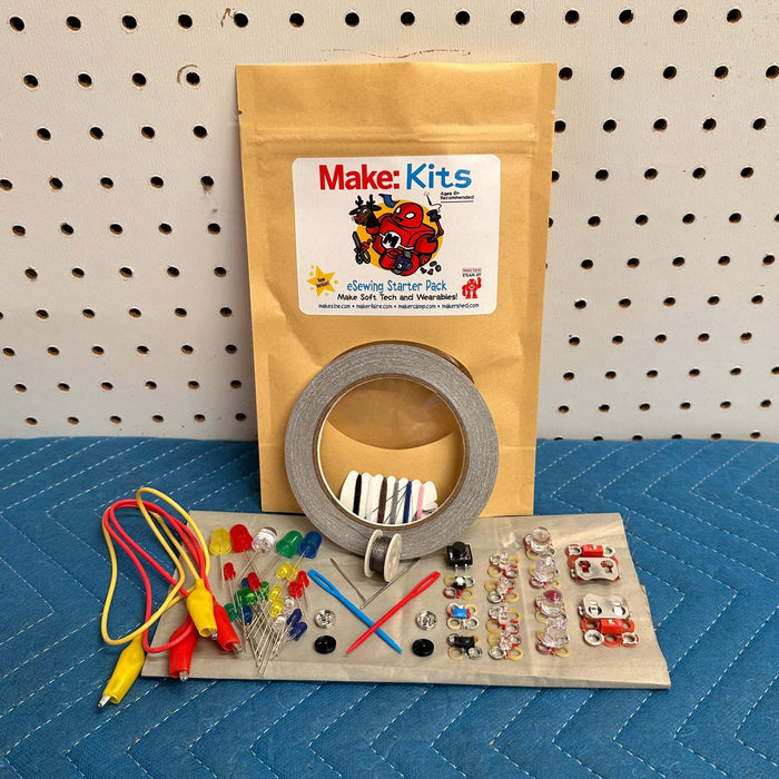 Make: eSewing Starter Pack - for just $25! 