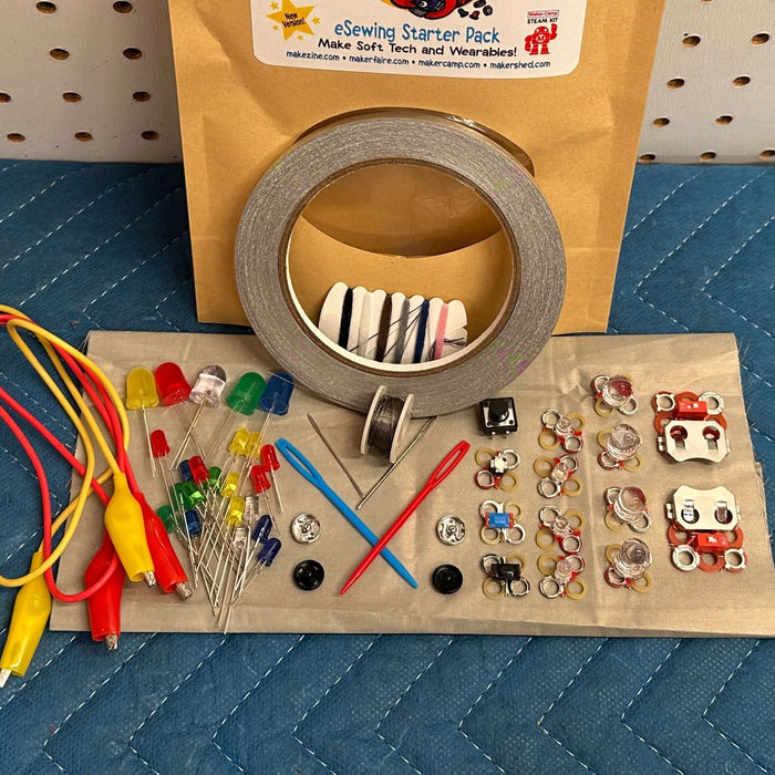 Make: eSewing Starter Pack - for just $25! 