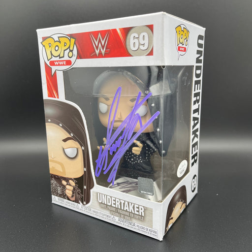 Undertaker signed WWE Funko POP Figure #69 (w/ JSA) - Premium  - Just $250! Shop now at Retro Gaming of Denver