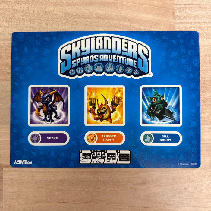Spyro's Adventure Starters (With Instructions) (Sticker Sheet) - for just $10! 