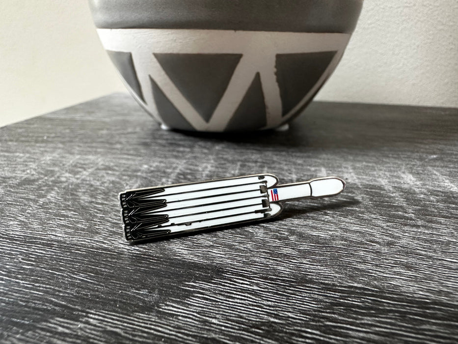 Heavy Launch Vehicle Enamel Pin - for just $10.95! 