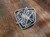 NASA Crew-4 USCV-4 Mission Patch Hard Enamel Pin - for just $11.95! 