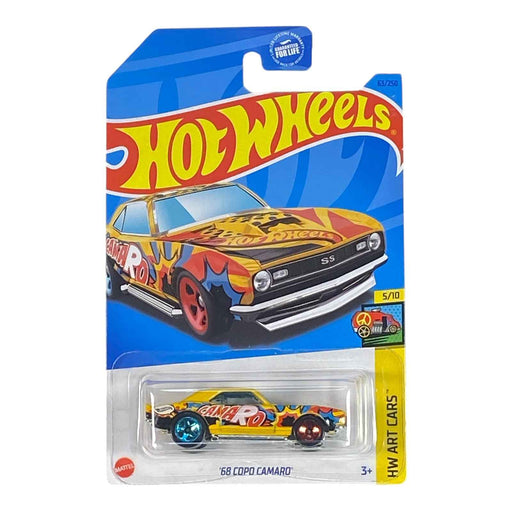 Hot Wheels '68 Copo Camaro - Art Cars Series 5/10 - for just $1.79! 