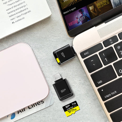 Silicon Power USB 3.2 Type-C MicroSD Memory Card Reader C200, Support UHS-I DDR200 Speed Mode - for just $14.99! 