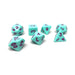 Mint Opaque 7 Piece Set - Premium  - Just $4.47! Shop now at Retro Gaming of Denver
