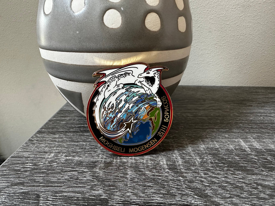 NASA Crew-7 USCV-7 Mission Patch Hard Enamel Pin - for just $11.95! 