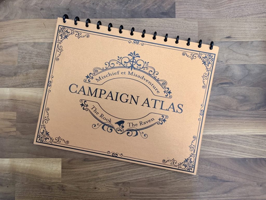 Rook & Raven: Campaign Atlas - Hex and Square Grid - for just $69.99! 