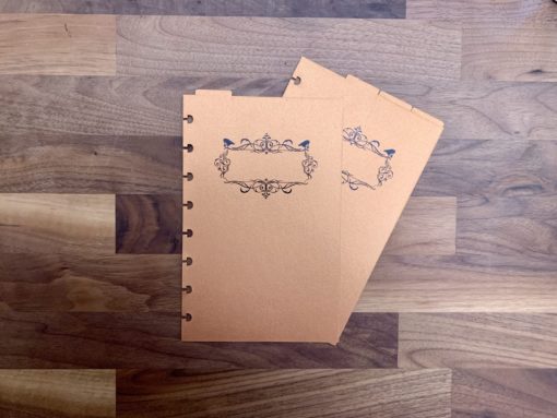 Rook & Raven: The Campaign Diary - Tabbed Dividers - for just $9.99! 