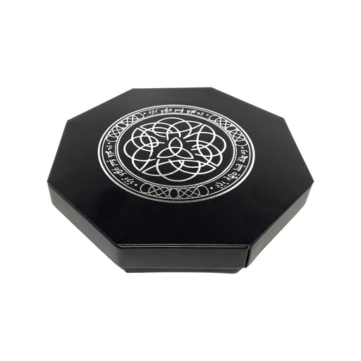 Elven Runes Dice Tray With Dice Staging Area and Lid - Premium Accessories - Just $37.95! Shop now at Retro Gaming of Denver
