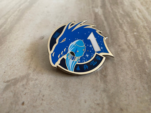 NASA Crew-1 USCV-1 Mission Patch Hard Enamel Pin - for just $11.95! 