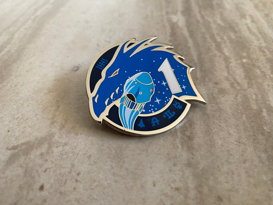 NASA Crew-1 USCV-1 Mission Patch Hard Enamel Pin - for just $11.95! 