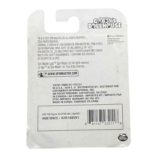 Gabby Girl - Dreamworks Gabby's Dollhouse Micro Figure - for just $1.79! 