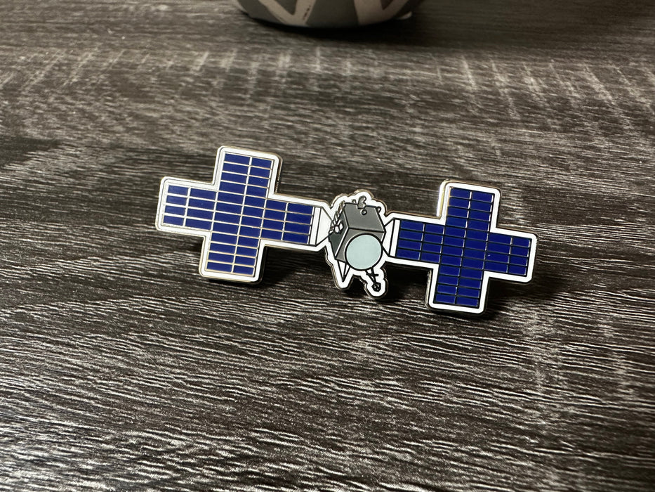Pysche Spacecraft Enamel Pin - for just $11.95! 