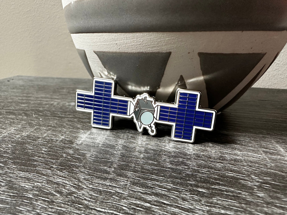 Pysche Spacecraft Enamel Pin - for just $11.95! 