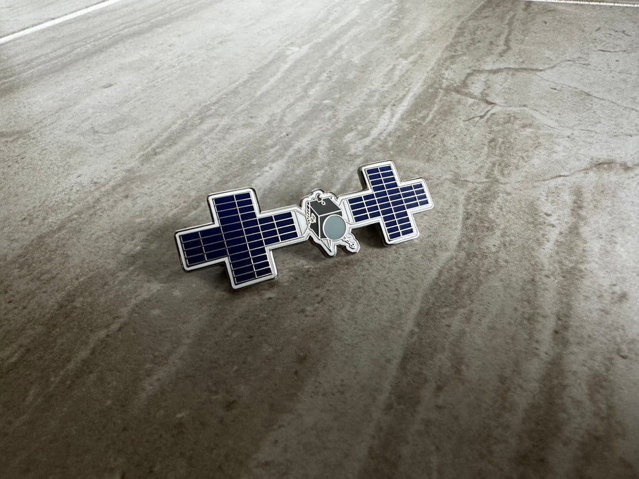 Pysche Spacecraft Enamel Pin - for just $11.95! 