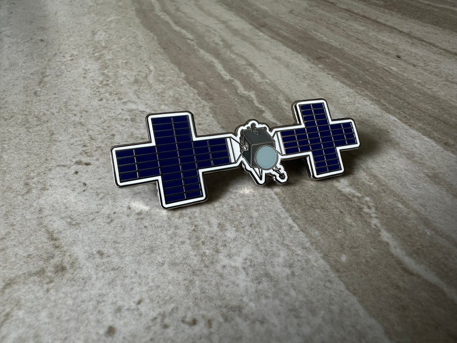 Pysche Spacecraft Enamel Pin - for just $11.95! 