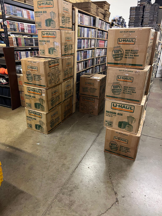 Box of 200 Random DVDs with Cover Art & Cases (Read Description) - for just $75! 