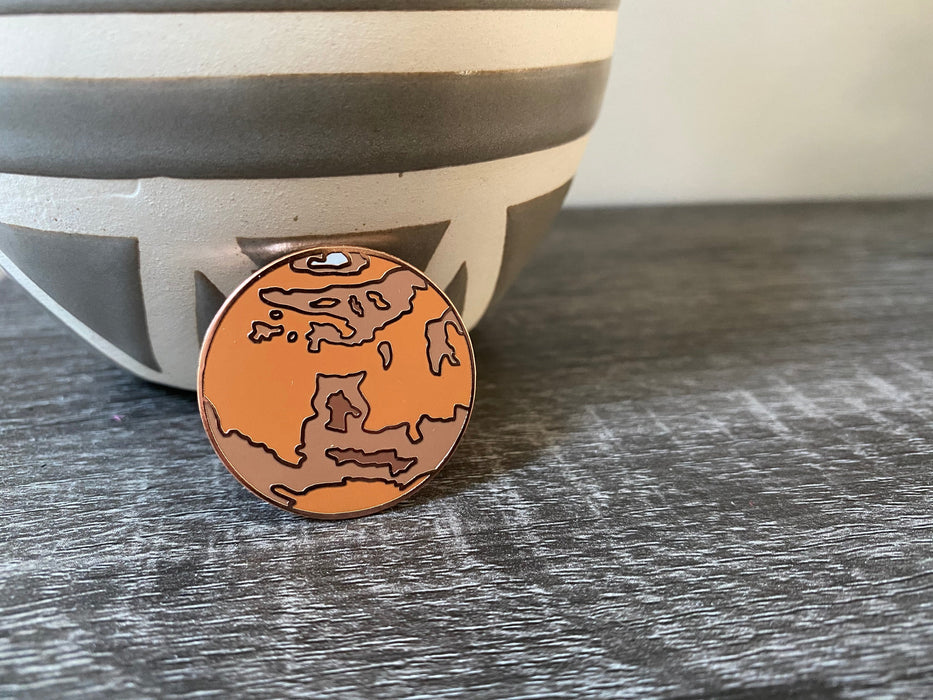 Mars Hard Enamel Pin - for just $10.50! 