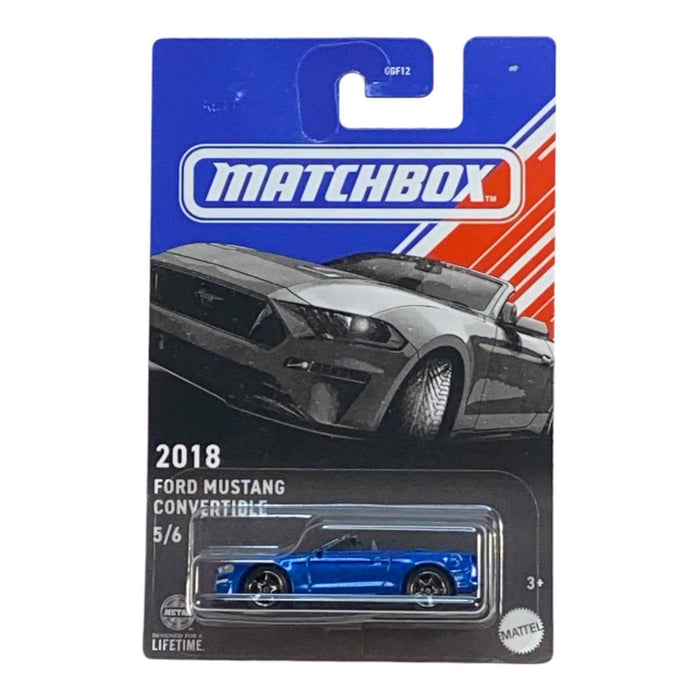 Matchbox 2018 Ford Mustang Convertible - Matchbox Convertible Series 5/6 - for just $1.79! 