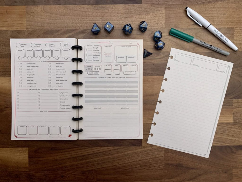 Rook & Raven: The Essential Campaign Diary - for just $39.99! 