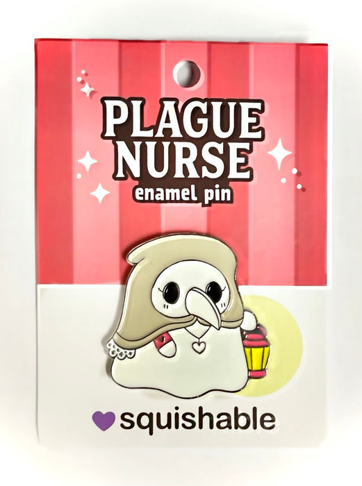 Squishable Plague Nurse Enamel Pin - for just $10! 