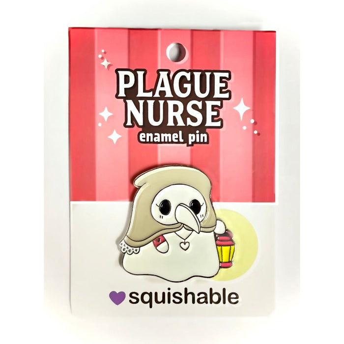 Squishable Plague Nurse Enamel Pin - Just $10! Shop now at Retro Gaming of Denver