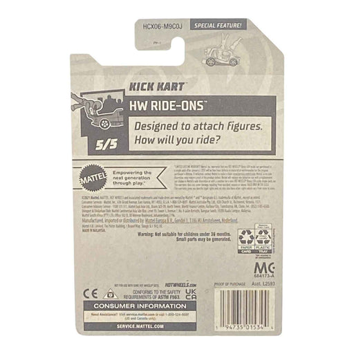 Hot Wheels Kick Kart - Ride-Ons Series 5/5 - for just $1.79! 