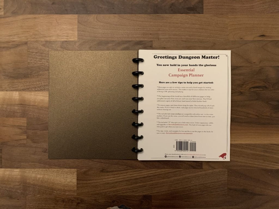 Rook & Raven: The Essential Campaign Planner - for just $39.99! 