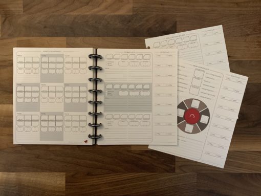 Rook & Raven: The Game Master's Planning Kit - Star Wars - for just $19.99! 