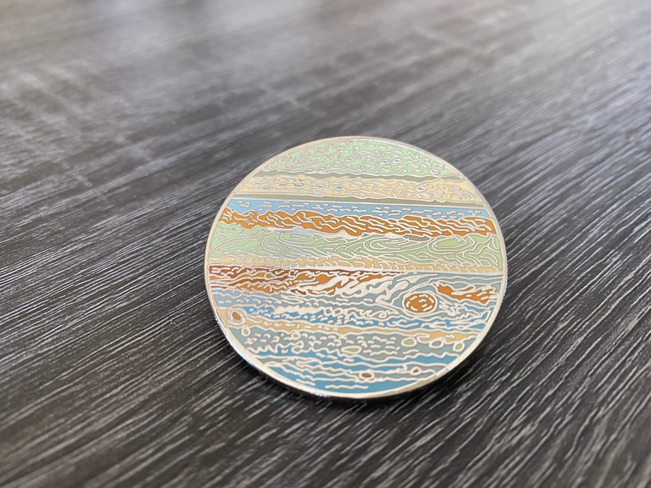 Jupiter Hard Enamel Pin - for just $11.95! 