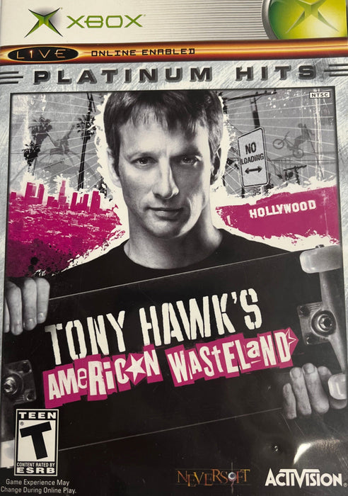 Tony Hawk's American Wasteland (Platinum Hits) (Xbox) - for just $0! 