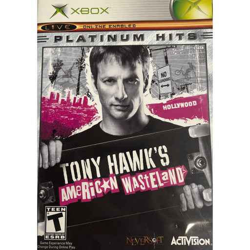 Tony Hawk's American Wasteland (Platinum Hits) (Xbox) - Just $0! Shop now at Retro Gaming of Denver