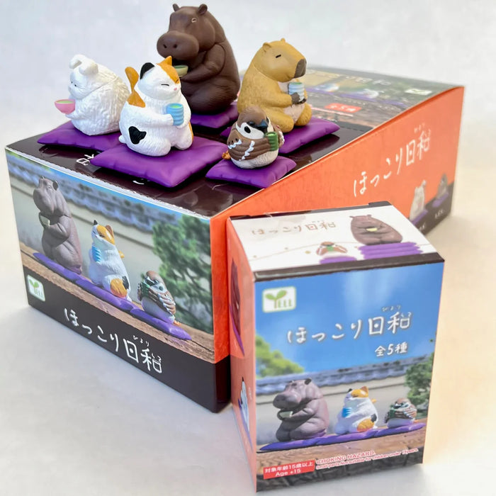 TEA TIME ANIMALS FIGURINE BLIND BOX (1 Blind Box) - for just $9.99! 