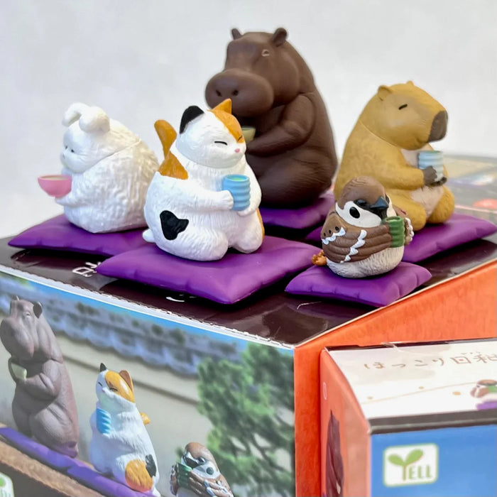 TEA TIME ANIMALS FIGURINE BLIND BOX (1 Blind Box) - for just $9.99! 