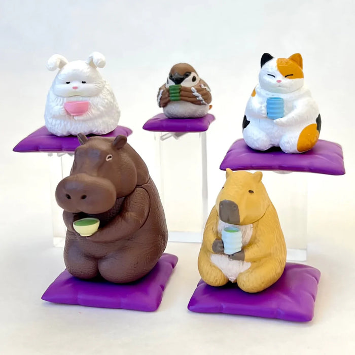 TEA TIME ANIMALS FIGURINE BLIND BOX (1 Blind Box) - for just $9.99! 