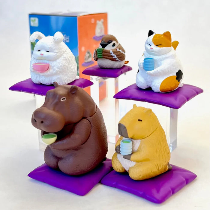 TEA TIME ANIMALS FIGURINE BLIND BOX (1 Blind Box) - for just $9.99! 